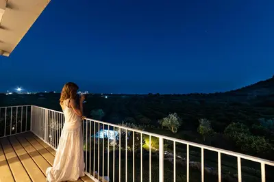 Balcone o terrazza di Helorus Noto - Zagara Bianca