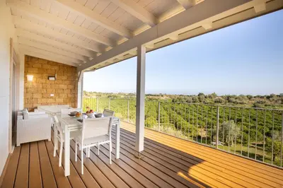 Balcone o terrazza di Helorus Noto - Zagara Bianca
