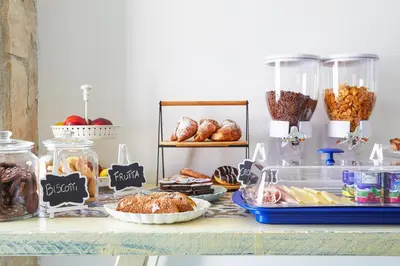 Cibo presso il bed & breakfast o nelle vicinanze