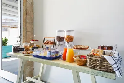 Cibo presso il bed & breakfast o nelle vicinanze