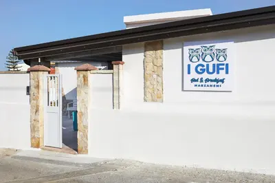 Certificato, attestato, insegna o altro documento esposto da I Gufi Bed & Breakfast Marzamemi