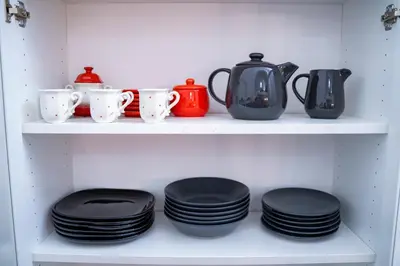 Set per la preparazione di tè e caffè presso Ursino tiny house