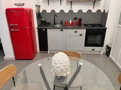 Cucina o angolo cottura di Ursino tiny house