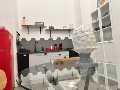 Cucina o angolo cottura di Ursino tiny house