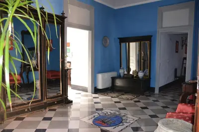 Planimetria di SUD room Palazzo Rau della Ferla