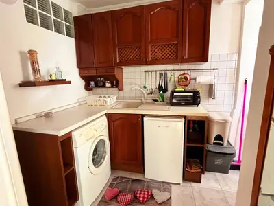 Cucina o angolo cottura di Casa di Ortigia