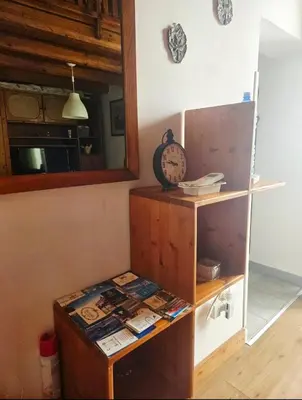 Cucina o angolo cottura di Casa di Ortigia