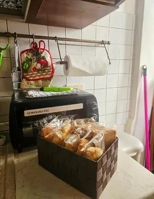 Cibo presso l'appartamento o nelle vicinanze