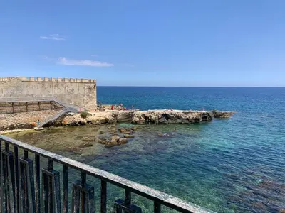 Paesaggio naturale nelle vicinanze dell'appartamento