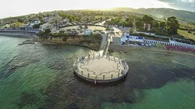 Paesaggio naturale nelle vicinanze della casa vacanze