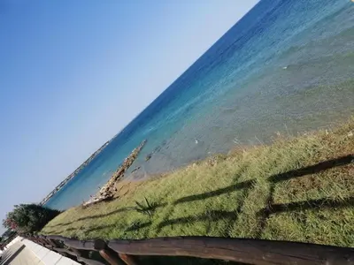 Paesaggio naturale nelle vicinanze della casa vacanze