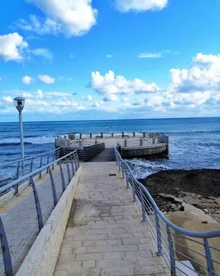 Paesaggio naturale nelle vicinanze della casa vacanze