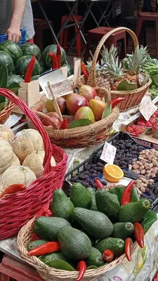 Cibo presso l'appartamento o nelle vicinanze