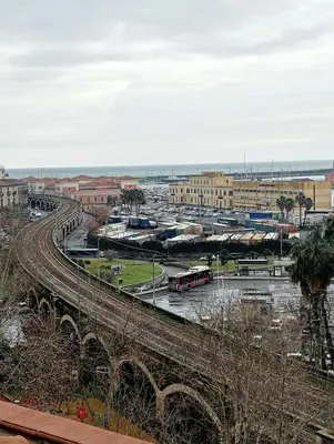 Paesaggio naturale nelle vicinanze dell'appartamento