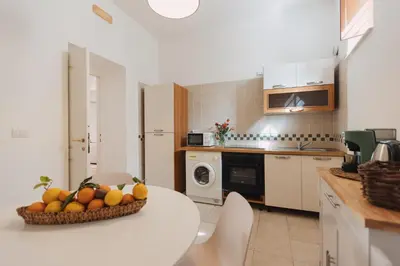 Cucina o angolo cottura di Appartamento di Melo
