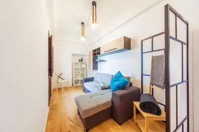 Area soggiorno di GuestHost - Vakalu Piazza Duomo Charming Apartment