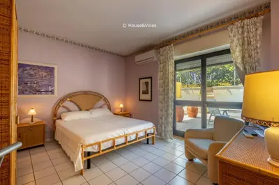 Letto o letti in una camera di Eden Charming House