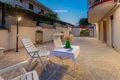 Balcone o terrazza di Eden Charming House