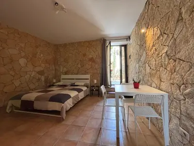 Letto o letti in una camera di Egle’s home