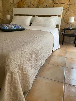 Letto o letti in una camera di Egle’s home