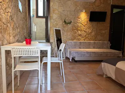Area soggiorno di Egle’s home