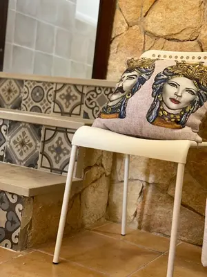Area soggiorno di Egle’s home