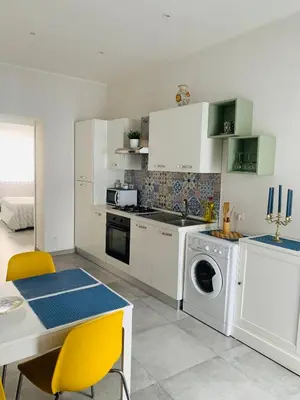 Cucina o angolo cottura di Casa mia bella