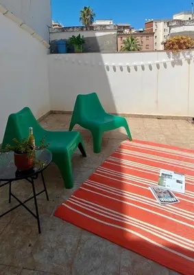 Balcone o terrazza di Mansarde Crispi