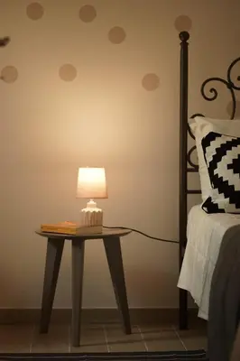 Letto o letti in una camera di Appartamento Sweet Rose
