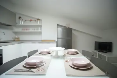 Cucina o angolo cottura di Appartamento Sweet Rose