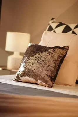 Letto o letti in una camera di Appartamento Sweet Rose