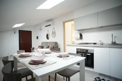 Cucina o angolo cottura di Appartamento Sweet Rose