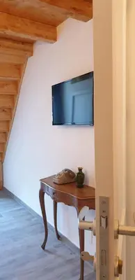 TV o dispositivi per l'intrattenimento presso Le Stanze dello Scirocco
