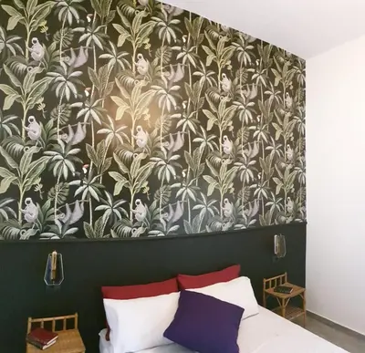 Letto o letti in una camera di Le Stanze dello Scirocco