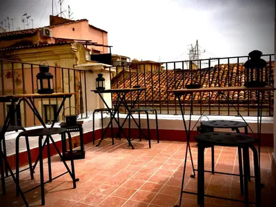 Balcone o terrazza di Al centro di tutto