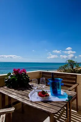 Paesaggio naturale nelle vicinanze della casa vacanze