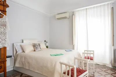 Letto o letti in una camera di Casa do Re