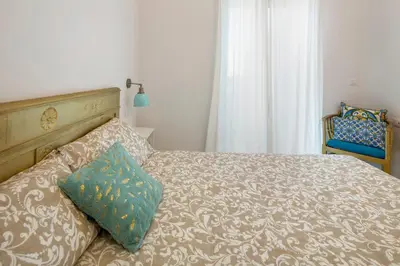 Letto o letti in una camera di Casa do Re