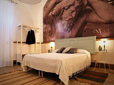 Letto o letti in una camera di CasaOrazio