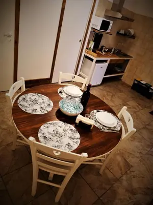Cucina o angolo cottura di CasaOrazio