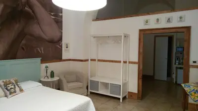 Letto o letti in una camera di CasaOrazio