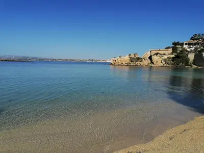 Paesaggio naturale nelle vicinanze dell'appartamento