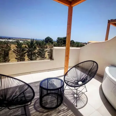 Balcone o terrazza di CIRERA SICILY