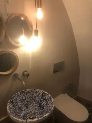 Bagno di Il Galletto Viola, luxury room & suite