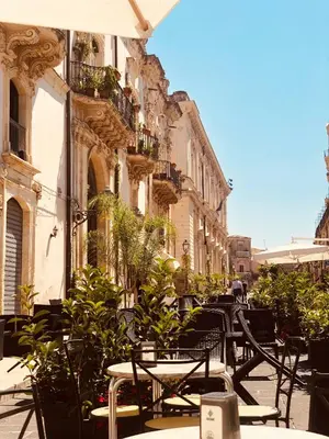 Edificio in cui si trova il bed & breakfast