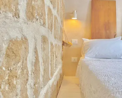 Letto o letti in una camera di CASì