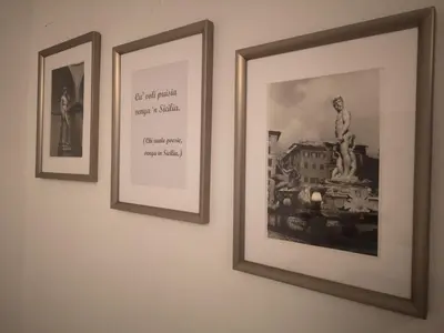 Planimetria di La Vanedda apartment
