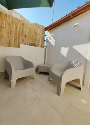 Area soggiorno di La Vanedda apartment