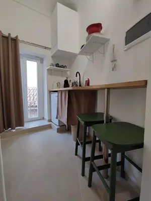 Cucina o angolo cottura di La Vanedda apartment