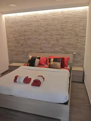Letto o letti in una camera di Recanto do sol ap1